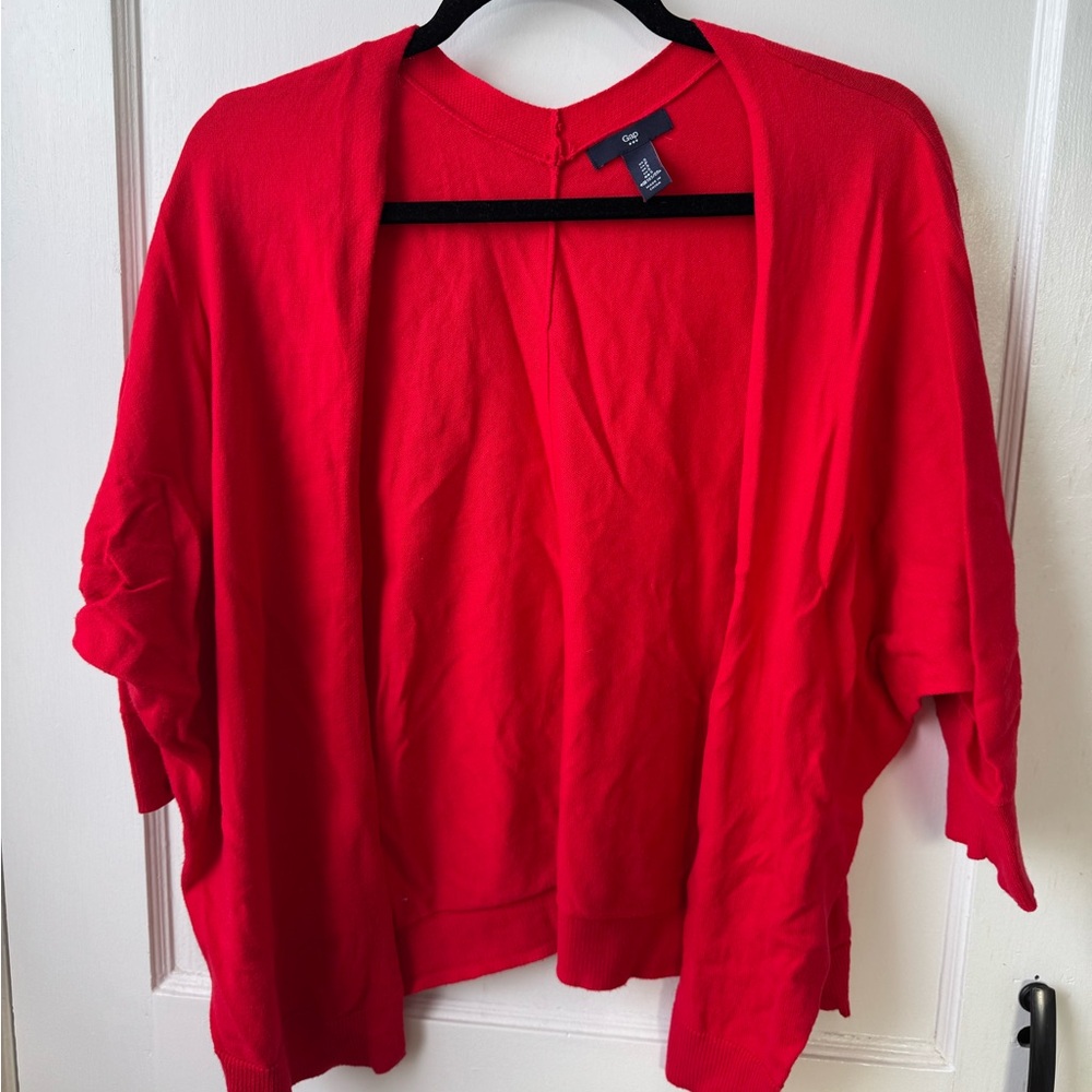 2/$20 GAP Short Sleeve Open Cardigan